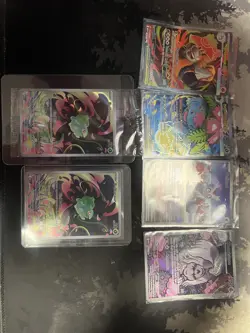 HUGE Eng/Jap Pokemon TCG Illistration Lot (All Near Mint Condition) - Image 2
