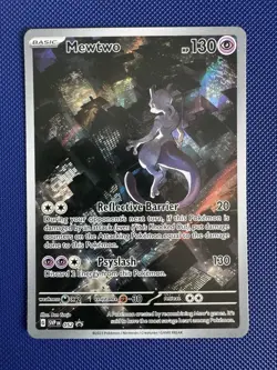 2023 Pokemon SV Black Star Promos - SVP EN Promos #052 Mewtwo - Image 1