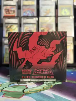 Pokemon TCG Astral Radiance Elite Trainer Box ETB Sealed | Sword & Shield - Image 1