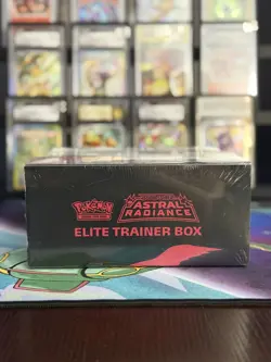 Pokemon TCG Astral Radiance Elite Trainer Box ETB Sealed | Sword & Shield - Image 3