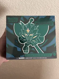 Pokemon TCG Twilight Masquerade ETB Elite Trainer Box Sealed Scarlet & Violet - Image 1