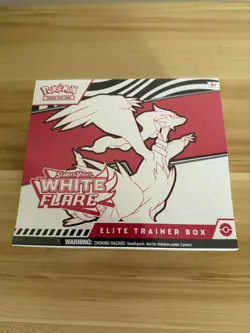 Pokemon TCG White Flare Elite Trainer Box ETB | Brand New & Sealed - Image 1