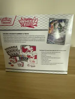Pokemon TCG White Flare Elite Trainer Box ETB | Brand New & Sealed - Image 3