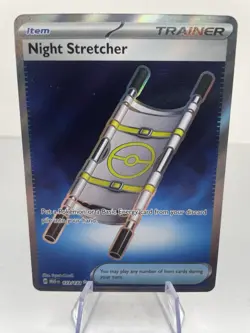 Night Stretcher 173/132 - Mega Evolutions Trainer Item - Pokemon TCG NM - Image 1