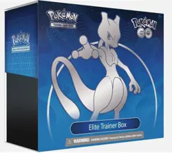Pokemon TCG: Pokemon Go Elite Trainer Box (Small Plastic Rip) 820650850509 - Image 1