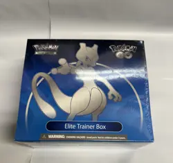 Pokemon TCG: Pokemon Go Elite Trainer Box (Small Plastic Rip) 820650850509 - Image 2
