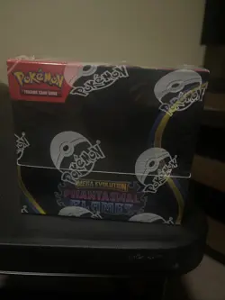 Pokemon TCG Mega Evolution Phantasmal Flames BOOSTER BOX Factory Sealed 36 Packs - Image 1