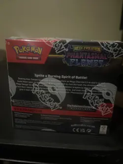 Pokemon TCG Mega Evolution Phantasmal Flames BOOSTER BOX Factory Sealed 36 Packs - Image 3