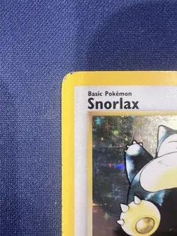 Snorlax Jungle Holo, Pokemon TCG 1999 11/64 Vintage - Image 3