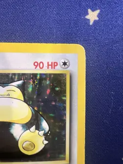 Snorlax Jungle Holo, Pokemon TCG 1999 11/64 Vintage - Image 4