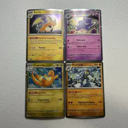 Pokemon TCG Sam's Club 151 4 Mini Tin Promos NM Sleeved And TOPLOADED cosmos - Image 1