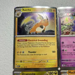 Pokemon TCG Sam's Club 151 4 Mini Tin Promos NM Sleeved And TOPLOADED cosmos - Image 2