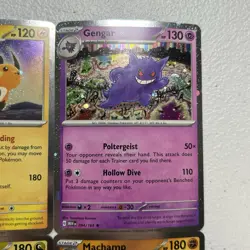 Pokemon TCG Sam's Club 151 4 Mini Tin Promos NM Sleeved And TOPLOADED cosmos - Image 3