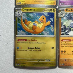 Pokemon TCG Sam's Club 151 4 Mini Tin Promos NM Sleeved And TOPLOADED cosmos - Image 4