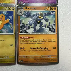 Pokemon TCG Sam's Club 151 4 Mini Tin Promos NM Sleeved And TOPLOADED cosmos - Image 5