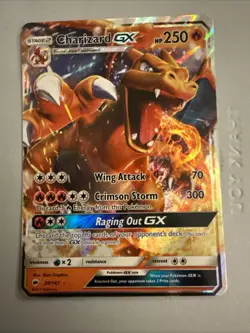 Pokemon TCG Charizard GX 20/147 Sun & Moon Burning Shadows Ultra Rare 2017 NM/LP - Image 1