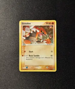 Pokemon EX EMERALD - #5/106 Groudon - Holo - ENG - Lightly Played+ - Image 3