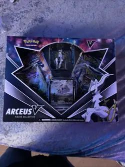 Pokemon TCG Arceus V Figure Box - 4 Pack 820650850165 - Image 1