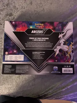 Pokemon TCG Arceus V Figure Box - 4 Pack 820650850165 - Image 2