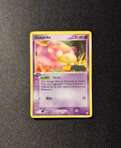 Pokemon TEAM ROCKET RETURNS - #76/109 Slowpoke - Reverse Holo - ENG - Near Mint+ - Image 3