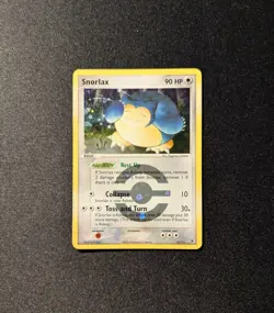 Pokemon EX FIRERED&LEAFGREEN - #15/112 Snorlax - Reverse Holo - ENG - Near Mint - Image 3