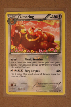 Ursaring RC16/RC25 Legendary Treasures: Radiant Collection Holo Stars Pokemon - Image 1