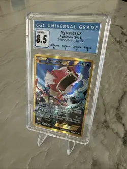 Gyarados EX 123/122 - 2016 Pokemon BREAKpoint - Secret Rare - CGC NM/MINT+ - Image 1