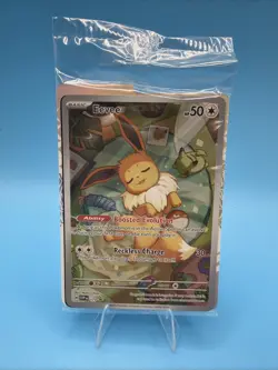 Sealed Pokemon TCG Eevee 173 Holo Promo Prismatic Evolutions Sealed - Image 1