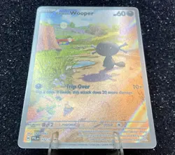 Paldean Wooper (102/094) IR~ Mint/NM Phantasmal Flames 2025 Full-Art Pokemon TCG - Image 4