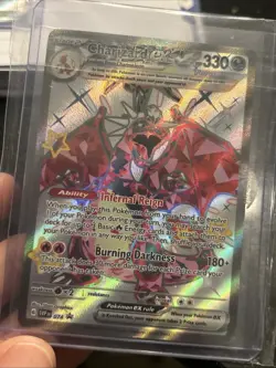 Pokemon TCG Charizard EX 074 Black Star Promo SVP Near Mint Condition - Image 2