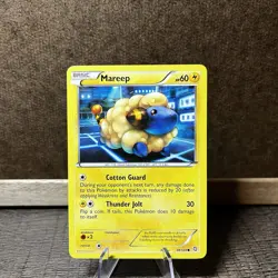 Pokemon TCG Mareep 38/124 Dragons Exalted Regular - Image 1