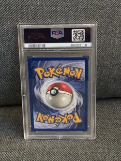 1999 Pokemon Base Set CHARMANDER #46 PSA 9 MINT - Image 2