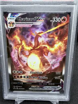 Pokemon Charizard Vmax Ultra Premium Collection Promo SWSH261 PSA 9 - Image 2