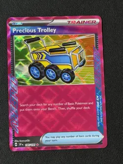 Pokemon Precious Trolley Ace Spec 185/191 SSP Surging Sparks NM - Image 1