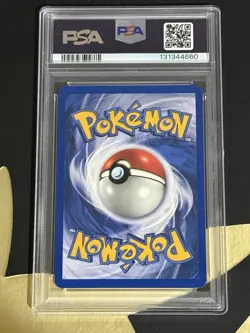 2000 POKEMON ROCKET 1ST EDITION #3 DARK BLASTOISE-HOLO PSA 8 - Image 2