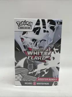 Pokemon Pokemon TCG Scarlet & Violet White Flare Booster Bundle - Image 1