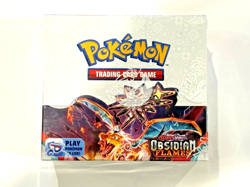 Pokemon OBSIDIAN FLAMES SV03 Booster Box 36 packs - FACTORY SEALED - Image 1