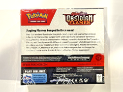 Pokemon OBSIDIAN FLAMES SV03 Booster Box 36 packs - FACTORY SEALED - Image 3