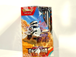 Pokemon OBSIDIAN FLAMES SV03 Booster Box 36 packs - FACTORY SEALED - Image 4