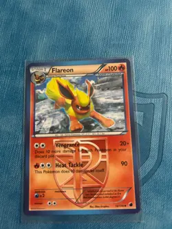 Pokemon TCG Flareon Plasma Freeze 12/116 Regular Uncommon NM - Image 1