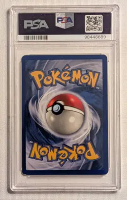 Pokemon BASE SET 1999-2000 #2 BLASTOISE HOLO PSA 7 - Image 2