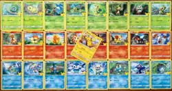 Pokemon Mcdonalds 25th Anniversary Complete Holo & Non Holo Master Set - Image 2