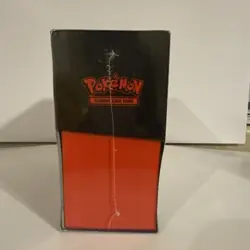 Pokemon TCG Destined Rivals ETB Elite Trainer Box New Sealed - small tear - Image 4