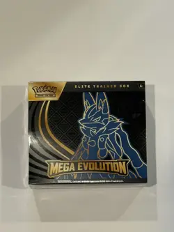 NEW: Mega Evolution Phantasmal Flames Pokemon Center ETB Elite Trainer Box - Image 1