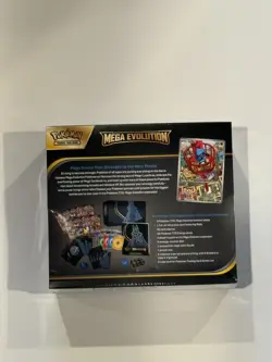 NEW: Mega Evolution Phantasmal Flames Pokemon Center ETB Elite Trainer Box - Image 2