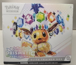 Pokemon TCG Scarlet Violet Prismatic Evolutions Elite Trainer Box ETB (Sealed) - Image 1