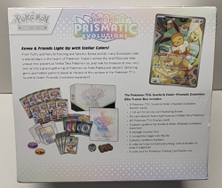 Pokemon TCG Scarlet Violet Prismatic Evolutions Elite Trainer Box ETB (Sealed) - Image 2