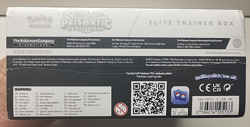 Pokemon TCG Scarlet Violet Prismatic Evolutions Elite Trainer Box ETB (Sealed) - Image 3