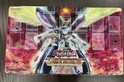Yugioh Flame of Destruction Sneak Peek Playmat - Image 1
