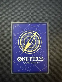 2023 ONE PIECE PROMO CARDS: GOLD MONKEY.D.LUFFY (ST13-015) JAP 2ND ANNIVERSARY - Image 2